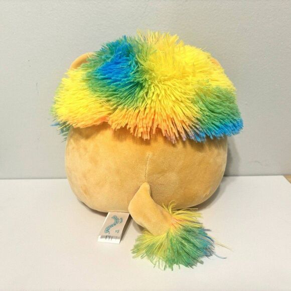 Leonard The Lion 8" Squishmallow - Picture 2 of 6
